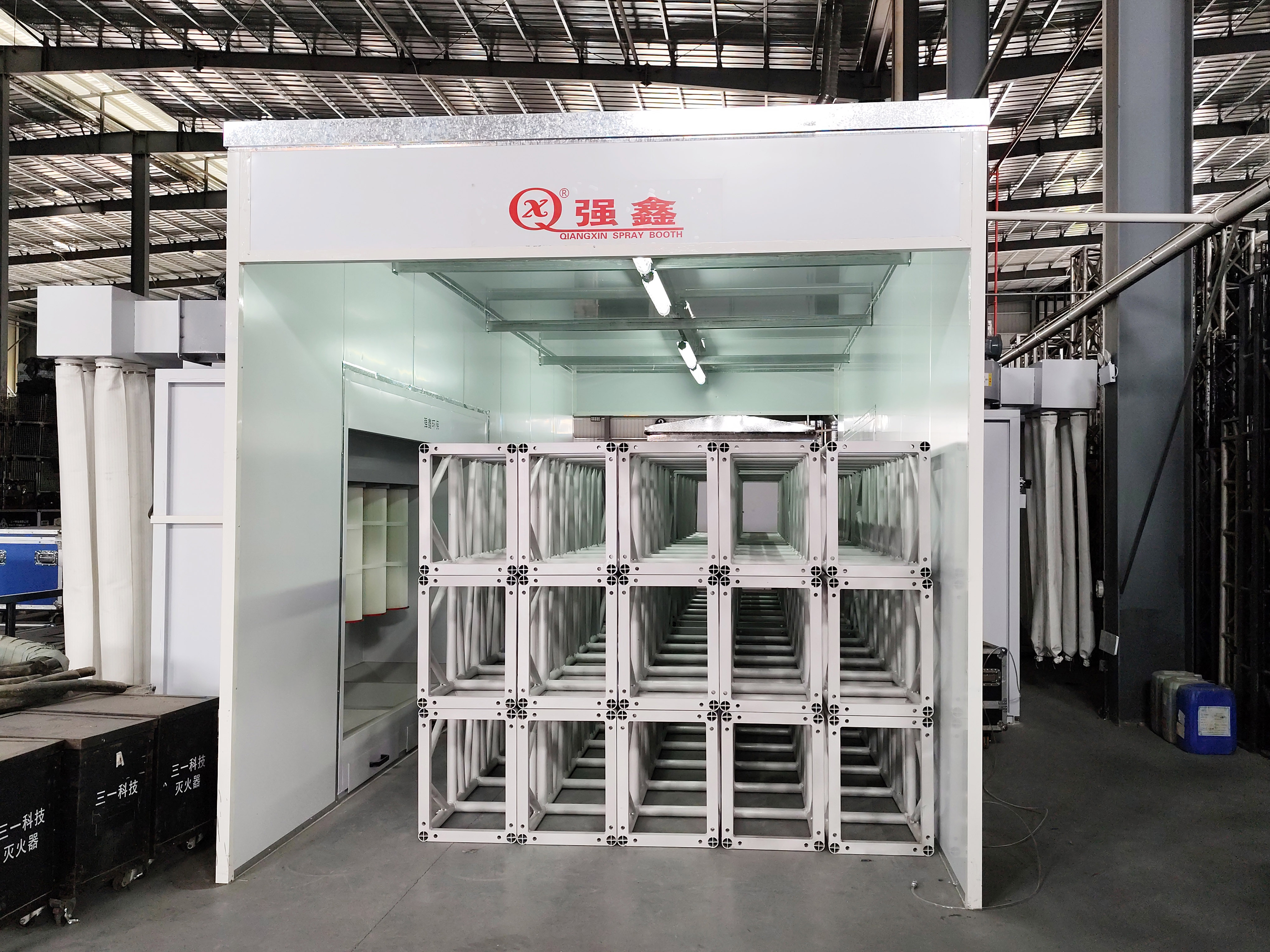無(wú)塵烤漆房的標(biāo)準(zhǔn)